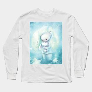 Moon Rabbit Long Sleeve T-Shirt